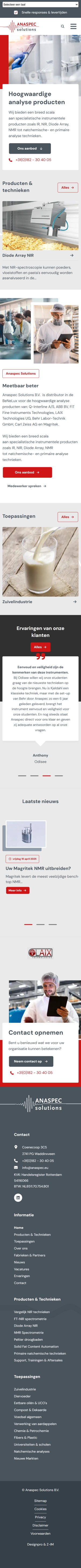 anaspec mobiel anaspec mobiel